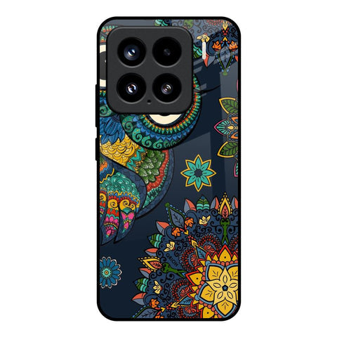 Owl Art Glossy Case for Mi 15 5G