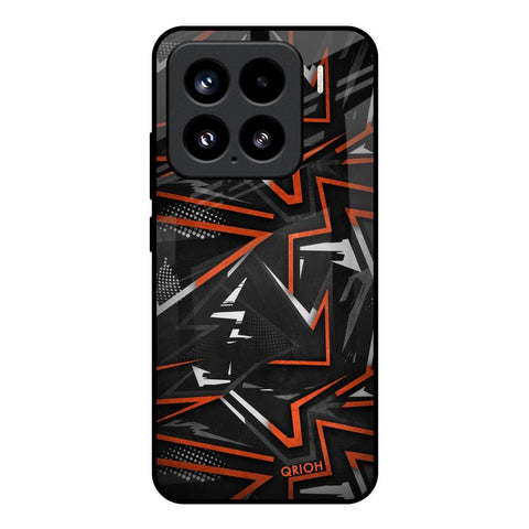 Vector Art Glossy Case for Mi 15 5G