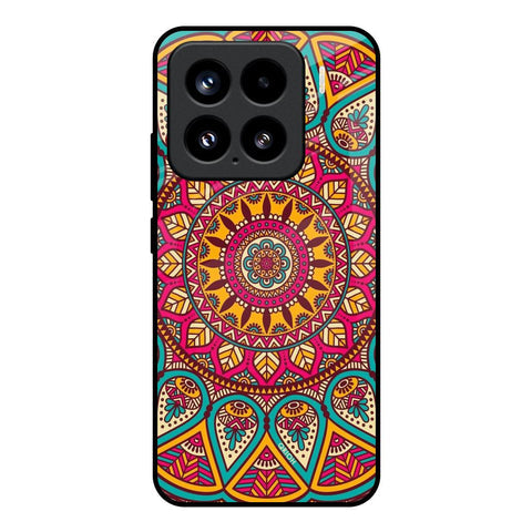 Elegant Mandala Glossy Case for Mi 15 5G