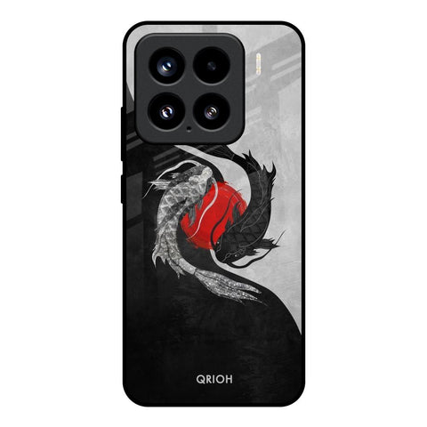 Japanese Art Glossy Case for Mi 15 5G
