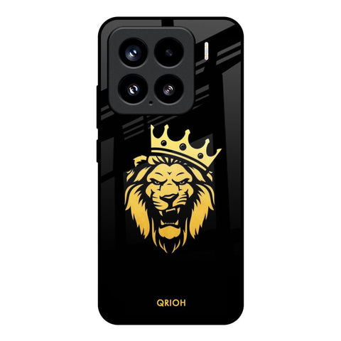 Lion The King Glossy Case for Mi 15 5G