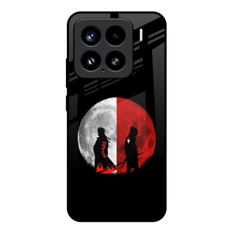Anime Red Moon Glossy Case for Mi 15 5G