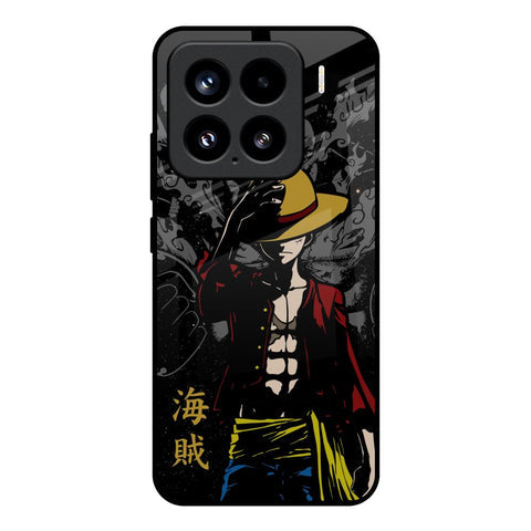 Dark Luffy Glossy Case for Mi 15 5G