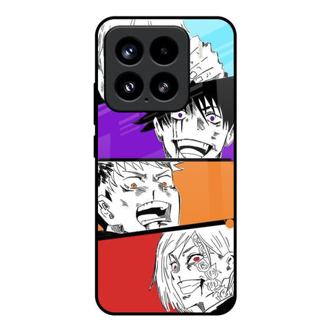 Anime Sketch Glossy Case for Mi 15 5G