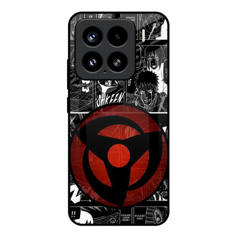 Sharingan Glossy Case for Mi 15 5G