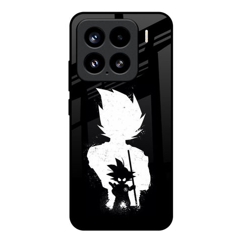 Monochrome Goku Glossy Case for Mi 15 5G