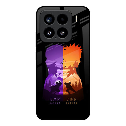 Minimalist Anime Glossy Case for Mi 15 5G