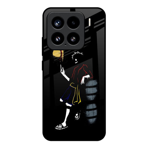 Luffy Line Art Glossy Case for Mi 15 5G