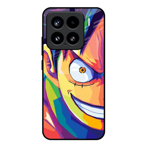 Monkey Wpap Pop Art Glossy Case for Mi 15 5G