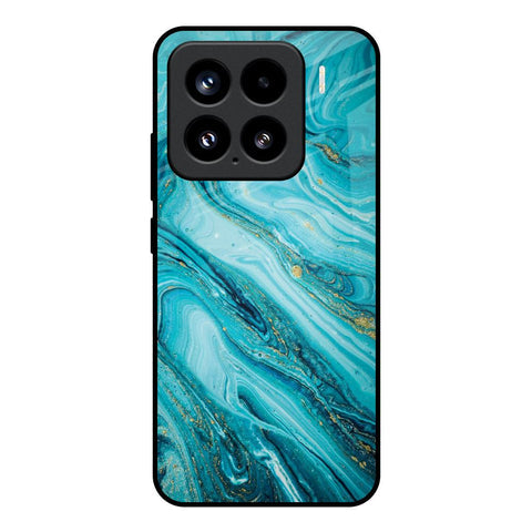 Ocean Marble Glossy Case for Mi 15 5G