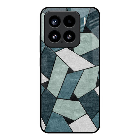 Abstact Tiles Glossy Case for Mi 15 5G