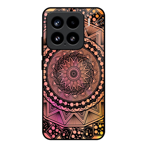 Floral Mandala Glossy Case for Mi 15 5G