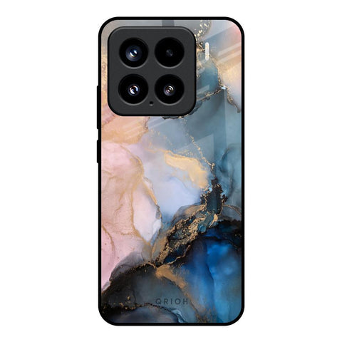 Marble Ink Abstract Glossy Case for Mi 15 5G