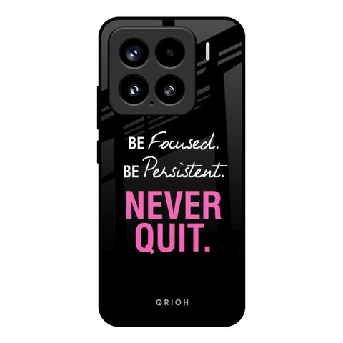 Be Focused Glossy Case for Mi 15 5G