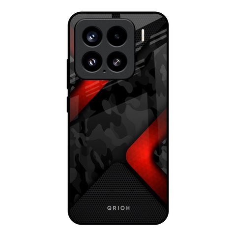 Modern Camo Abstract Glossy Case for Mi 15 5G
