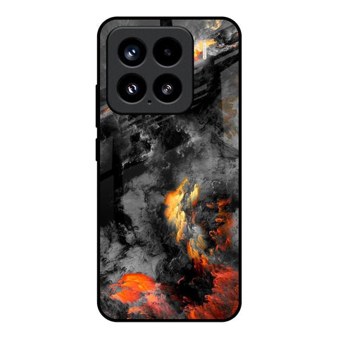 Lava Explode Glossy Case for Mi 15 5G