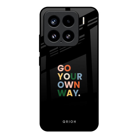 Go Your Own Way Glossy Case for Mi 15 5G