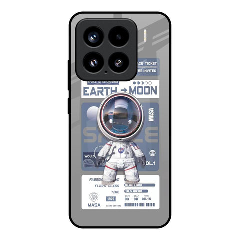 Space Flight Pass Glossy Case for Mi 15 5G