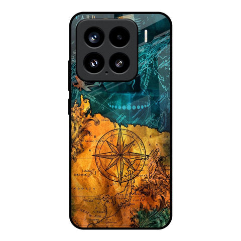 Architecture Map Glossy Case for Mi 15 5G