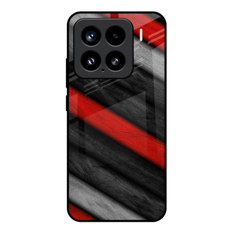 Soft Wooden Texture Glossy Case for Mi 15 5G