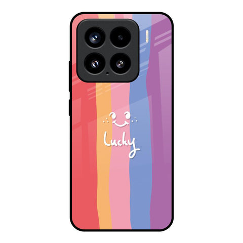 Lucky Abstract Glossy Case for Mi 15 5G