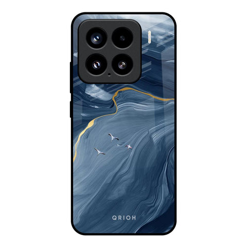 Deep Ocean Marble Glossy Case for Mi 15 5G