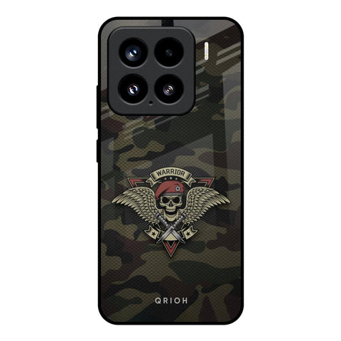 Army Warrior Glossy Case for Mi 15 5G
