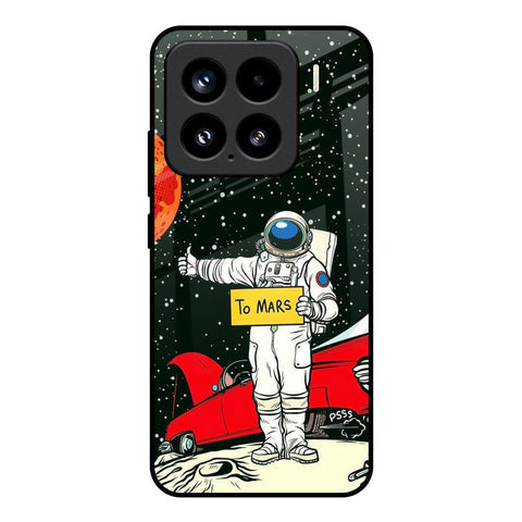 Astronaut on Mars Glossy Case for Mi 15 5G