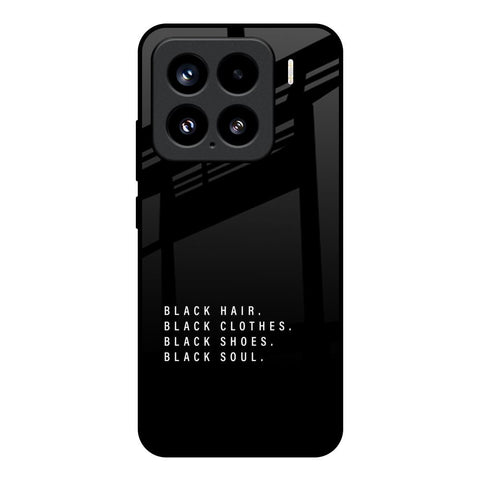 Black Soul Glossy Case for Mi 15 5G