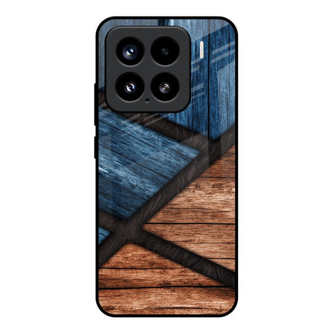 Wooden Tiles Glossy Case for Mi 15 5G