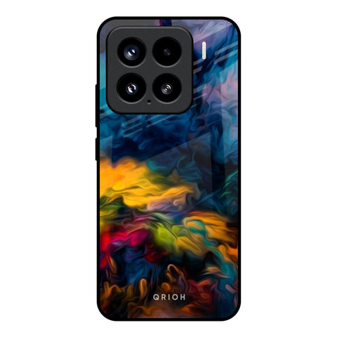 Multicolor Oil Painting Glossy Case for Mi 15 5G