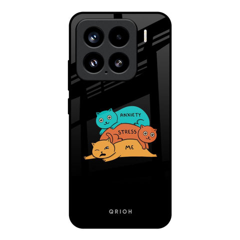 Anxiety Stress Glossy Case for Mi 15 5G