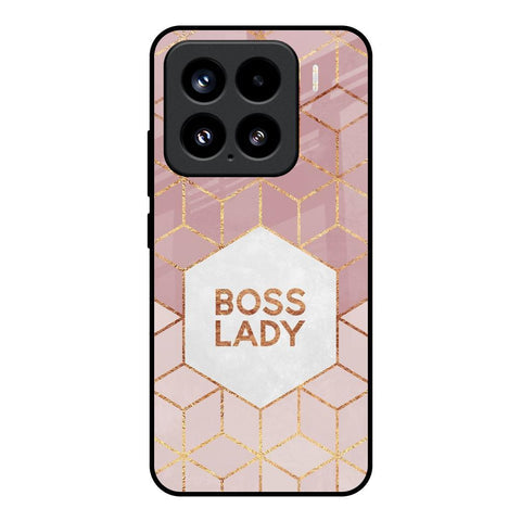 Boss Lady Glossy Case for Mi 15 5G