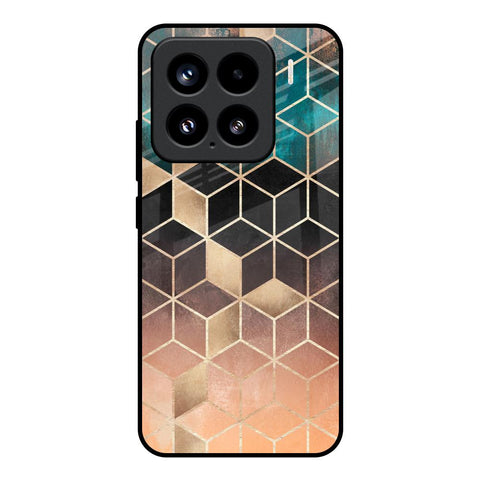 Bronze Texture Glossy Case for Mi 15 5G