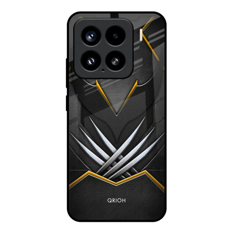 Black Warrior Glossy Case for Mi 15 5G