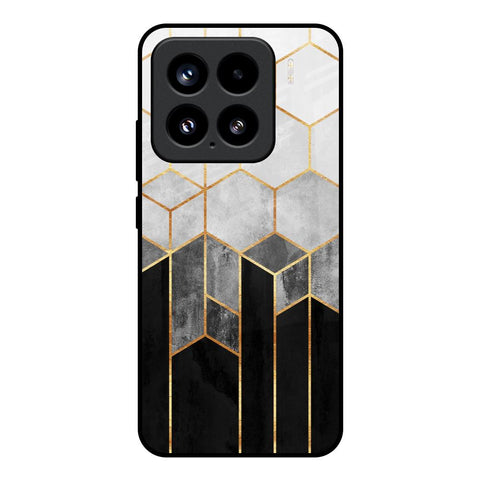 Tricolor Pattern Glossy Case for Mi 15 5G