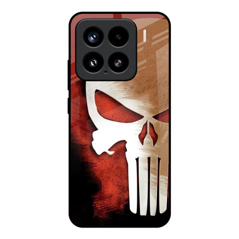 Red Skull Glossy Case for Mi 15 5G