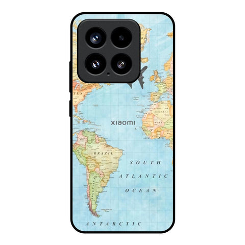 Fly Around The World Glossy Case for Mi 15 5G