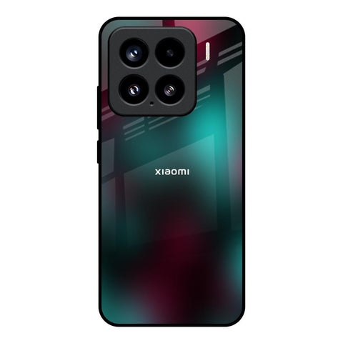 Dark Gradiant Glossy Case for Mi 15 5G