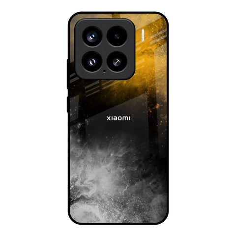 Gold Gradient Glossy Case for Mi 15 5G