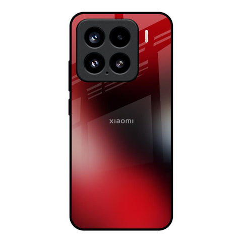 Red Garnet Glossy Case for Mi 15 5G