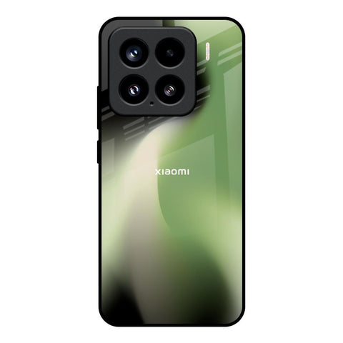 Green Tornado Glossy Case for Mi 15 5G
