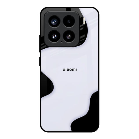 Wheat Cream Wavy Glossy Case for Mi 15 5G
