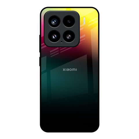 Sunland Gradient Glossy Case for Mi 15 5G