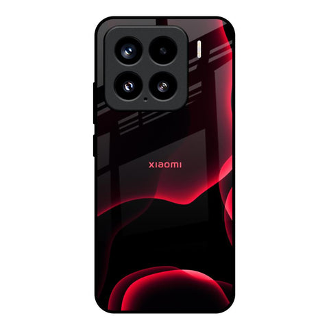 Red Thunder Glossy Case for Mi 15 5G