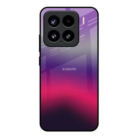 Pink Horizon Glossy Case for Mi 15 5G