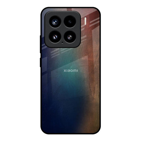 Rusty Gradient Glossy Case for Mi 15 5G