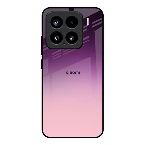 Purple Gradient Glossy case for Mi 15 5G