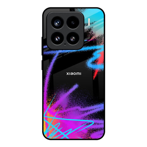 Brushy Color Glossy Case for Mi 15 5G