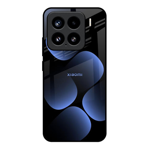 Five Blue Spots Glossy Case for Mi 15 5G